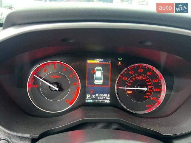 Черный Субару Импреза, объемом двигателя 2 л и пробегом 45 тыс. км за 14590 $, фото 20 на Automoto.ua