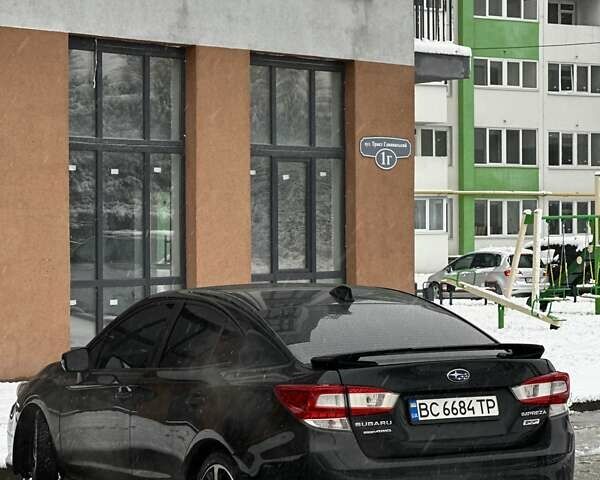 Чорний Субару Імпреза, об'ємом двигуна 2 л та пробігом 45 тис. км за 13999 $, фото 7 на Automoto.ua