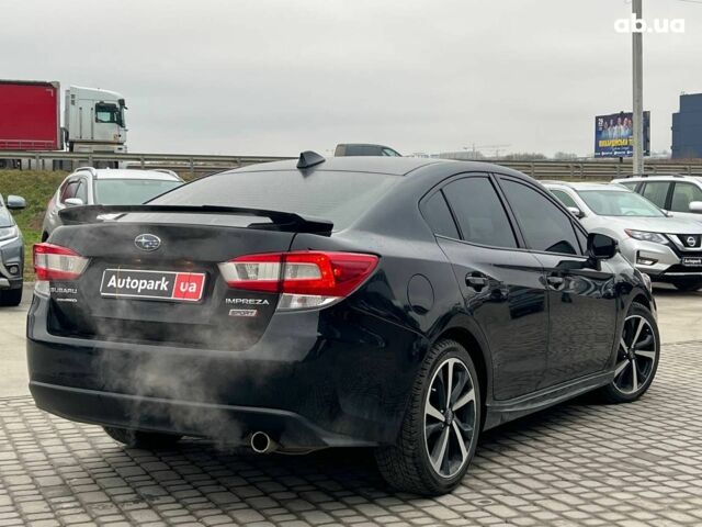 Черный Субару Импреза, объемом двигателя 2 л и пробегом 45 тыс. км за 14590 $, фото 7 на Automoto.ua