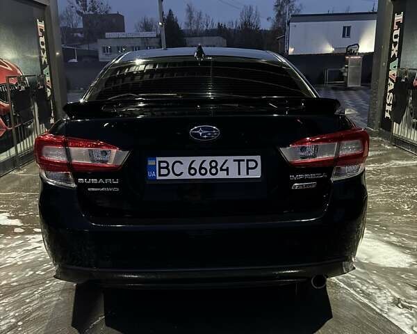 Черный Субару Импреза, объемом двигателя 2 л и пробегом 45 тыс. км за 15000 $, фото 1 на Automoto.ua