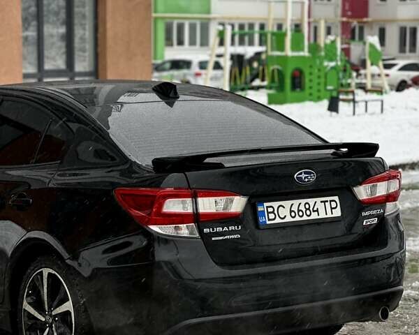 Чорний Субару Імпреза, об'ємом двигуна 2 л та пробігом 45 тис. км за 13999 $, фото 8 на Automoto.ua