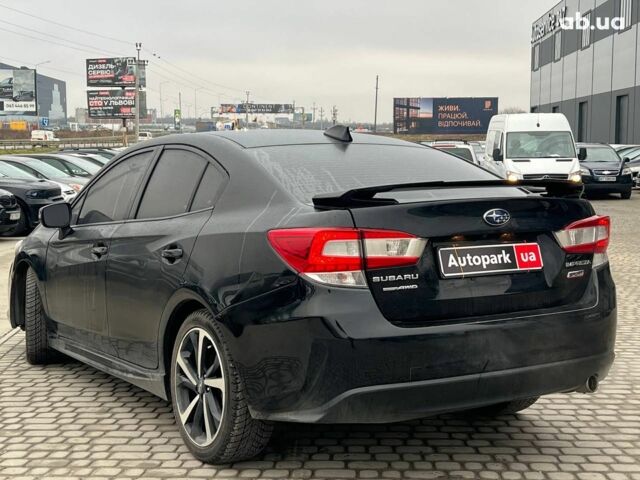 Черный Субару Импреза, объемом двигателя 2 л и пробегом 45 тыс. км за 14590 $, фото 5 на Automoto.ua