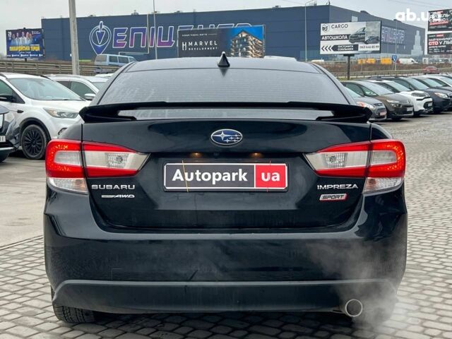 Черный Субару Импреза, объемом двигателя 2 л и пробегом 45 тыс. км за 14590 $, фото 6 на Automoto.ua