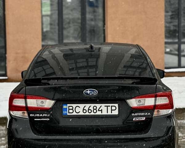 Чорний Субару Імпреза, об'ємом двигуна 2 л та пробігом 45 тис. км за 13999 $, фото 6 на Automoto.ua