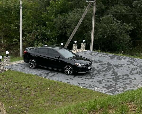 Черный Субару Импреза, объемом двигателя 2 л и пробегом 45 тыс. км за 15000 $, фото 2 на Automoto.ua