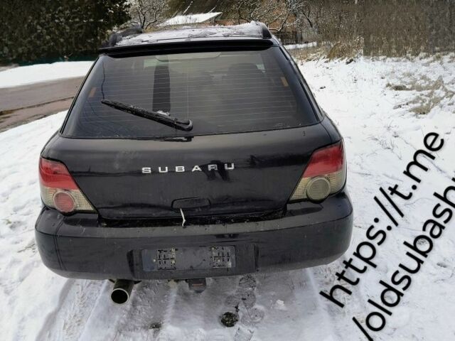 Черный Субару Импреза, объемом двигателя 0 л и пробегом 200 тыс. км за 300 $, фото 2 на Automoto.ua