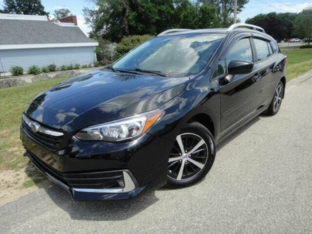 Черный Субару Импреза, объемом двигателя 2 л и пробегом 47 тыс. км за 6700 $, фото 2 на Automoto.ua