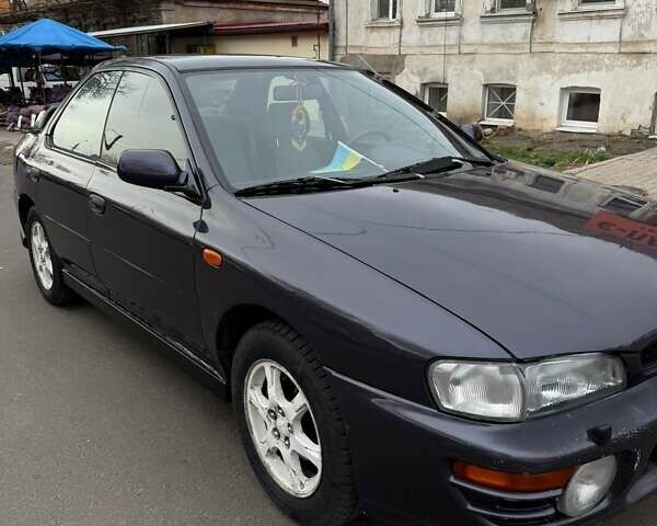 Фиолетовый Субару Импреза, объемом двигателя 2 л и пробегом 200 тыс. км за 4000 $, фото 10 на Automoto.ua