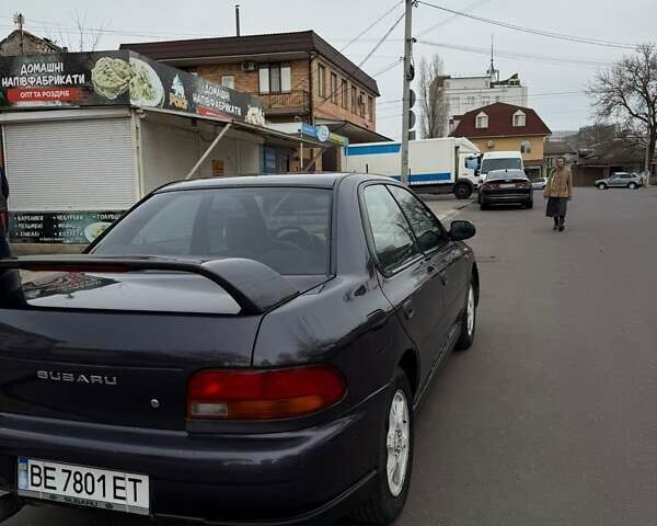 Фиолетовый Субару Импреза, объемом двигателя 2 л и пробегом 200 тыс. км за 4000 $, фото 11 на Automoto.ua