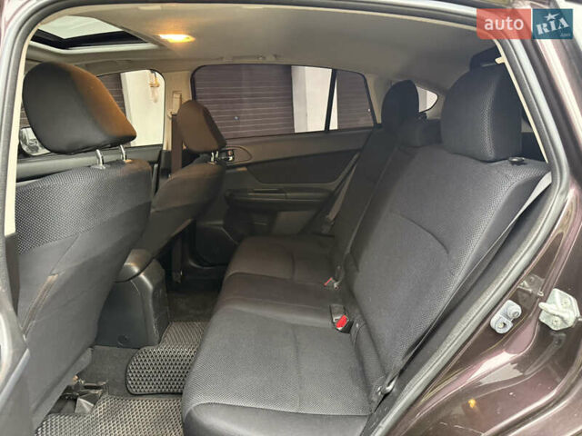 Коричневый Субару Импреза, объемом двигателя 2 л и пробегом 120 тыс. км за 8500 $, фото 8 на Automoto.ua