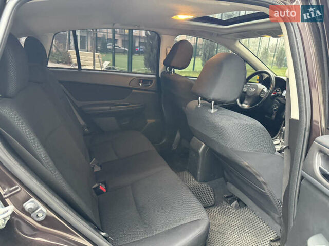 Коричневый Субару Импреза, объемом двигателя 2 л и пробегом 120 тыс. км за 8500 $, фото 10 на Automoto.ua