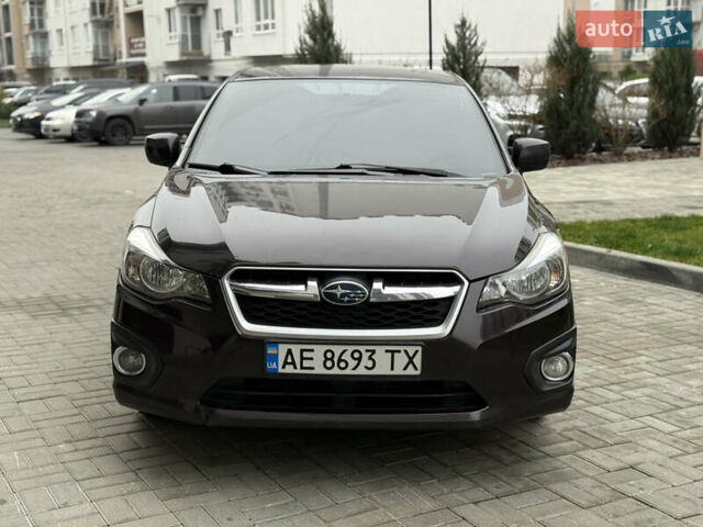 Коричневый Субару Импреза, объемом двигателя 2 л и пробегом 120 тыс. км за 8500 $, фото 4 на Automoto.ua