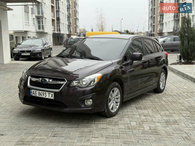 Коричневый Субару Импреза, объемом двигателя 2 л и пробегом 120 тыс. км за 8500 $, фото 1 на Automoto.ua