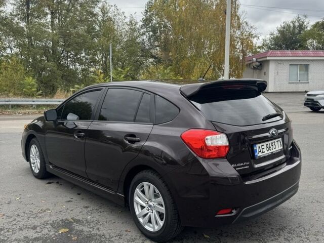 Субару Імпреза 2011 у Дніпро (Дніпропетровську) на Automoto.ua Коричневий Субару Імпреза, об'ємом двигуна 2 л та пробігом 120 тис. км за 7600 $, фото 4 на Automoto.ua