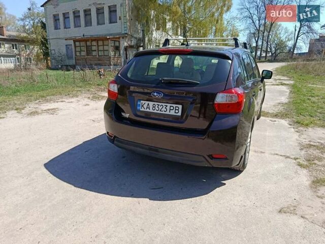 Коричневый Субару Импреза, объемом двигателя 2 л и пробегом 127 тыс. км за 7800 $, фото 7 на Automoto.ua