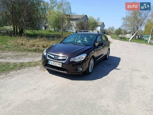 Коричневый Субару Импреза, объемом двигателя 2 л и пробегом 127 тыс. км за 7800 $, фото 9 на Automoto.ua