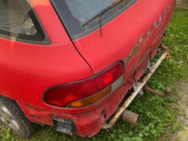 Красный Субару Импреза, объемом двигателя 1.82 л и пробегом 280 тыс. км за 1100 $, фото 4 на Automoto.ua