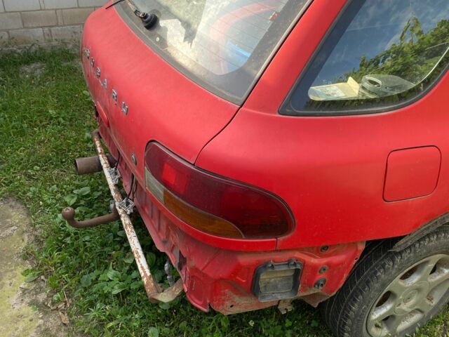 Красный Субару Импреза, объемом двигателя 1.82 л и пробегом 280 тыс. км за 1100 $, фото 5 на Automoto.ua