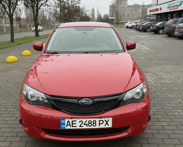 Красный Субару Импреза, объемом двигателя 1.99 л и пробегом 178 тыс. км за 6300 $, фото 1 на Automoto.ua