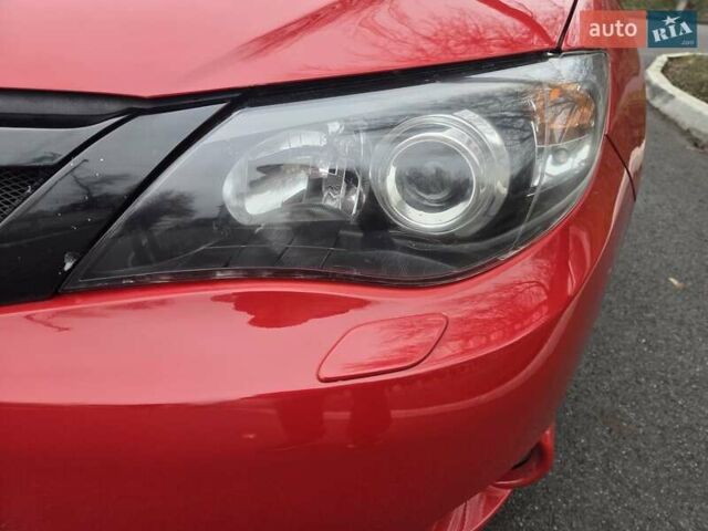 Красный Субару Импреза, объемом двигателя 1.99 л и пробегом 178 тыс. км за 5500 $, фото 10 на Automoto.ua