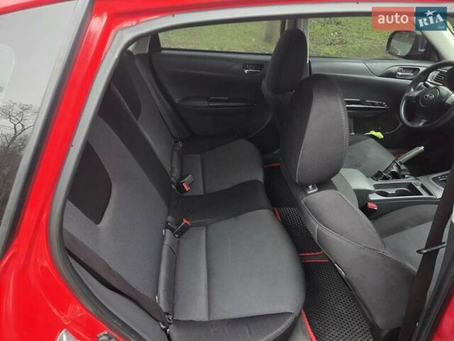 Красный Субару Импреза, объемом двигателя 1.99 л и пробегом 178 тыс. км за 5500 $, фото 14 на Automoto.ua