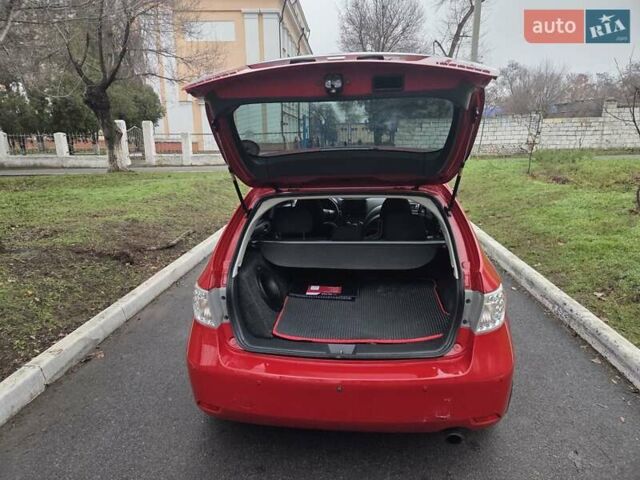 Красный Субару Импреза, объемом двигателя 1.99 л и пробегом 178 тыс. км за 5500 $, фото 15 на Automoto.ua