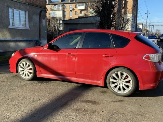 Красный Субару Импреза, объемом двигателя 2 л и пробегом 176 тыс. км за 6200 $, фото 5 на Automoto.ua