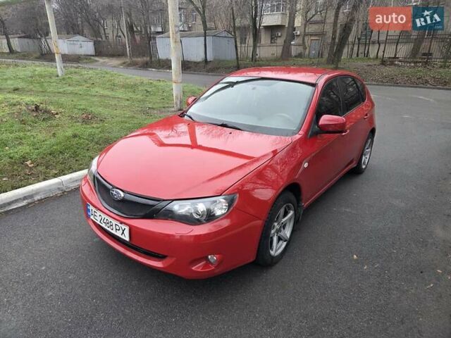 Красный Субару Импреза, объемом двигателя 1.99 л и пробегом 178 тыс. км за 5500 $, фото 9 на Automoto.ua