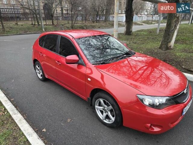 Красный Субару Импреза, объемом двигателя 1.99 л и пробегом 178 тыс. км за 5500 $, фото 3 на Automoto.ua
