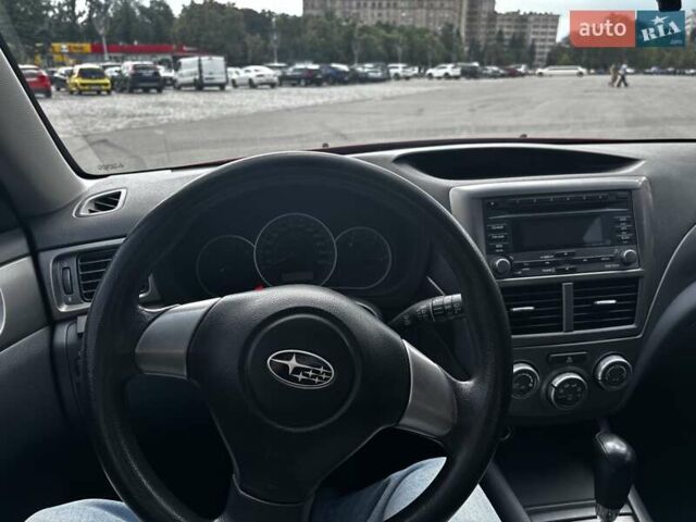 Красный Субару Импреза, объемом двигателя 1.5 л и пробегом 171 тыс. км за 6500 $, фото 15 на Automoto.ua