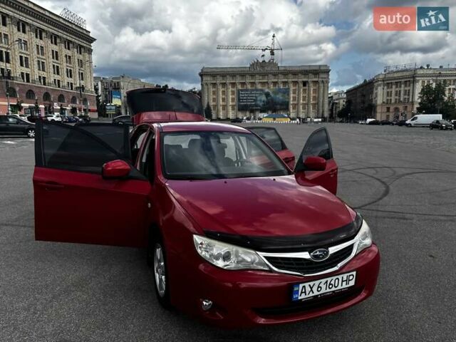 Красный Субару Импреза, объемом двигателя 1.5 л и пробегом 171 тыс. км за 6500 $, фото 20 на Automoto.ua