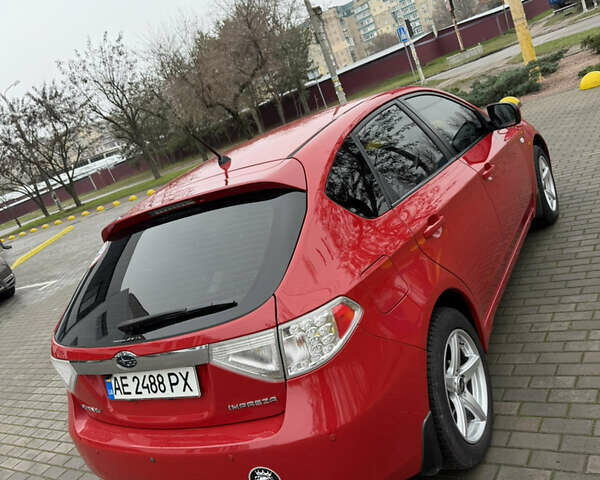 Красный Субару Импреза, объемом двигателя 1.99 л и пробегом 178 тыс. км за 6300 $, фото 3 на Automoto.ua
