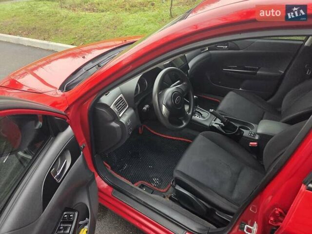 Красный Субару Импреза, объемом двигателя 1.99 л и пробегом 178 тыс. км за 5500 $, фото 16 на Automoto.ua