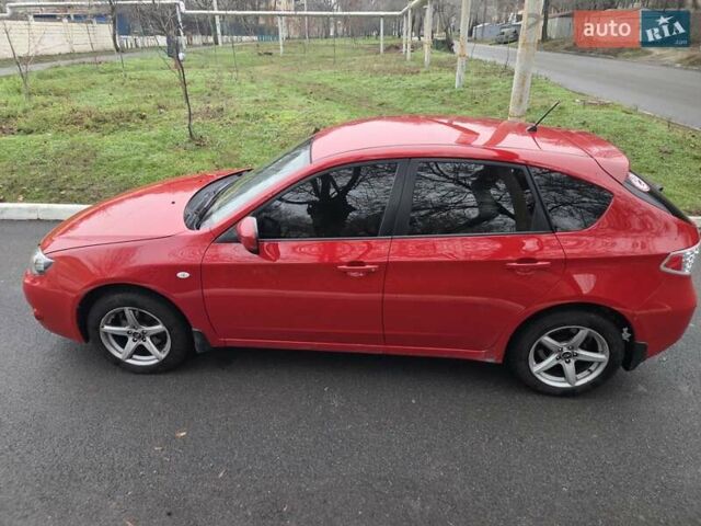 Красный Субару Импреза, объемом двигателя 1.99 л и пробегом 178 тыс. км за 5500 $, фото 8 на Automoto.ua