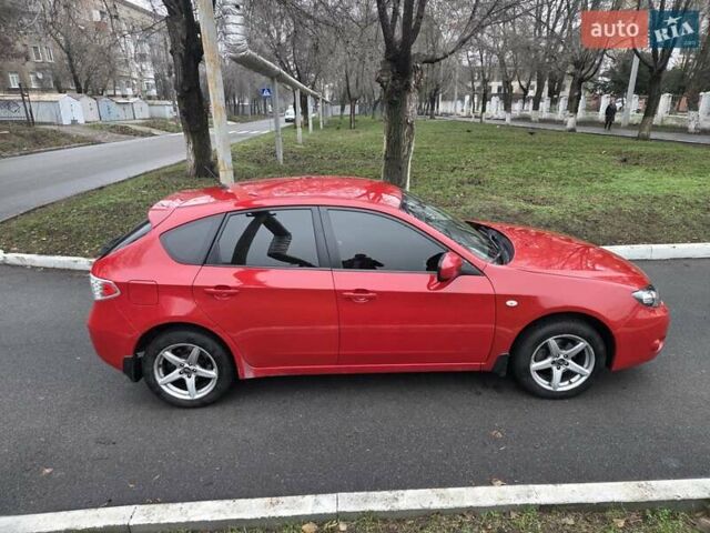 Красный Субару Импреза, объемом двигателя 1.99 л и пробегом 178 тыс. км за 5500 $, фото 5 на Automoto.ua