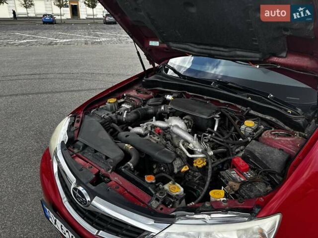 Красный Субару Импреза, объемом двигателя 1.5 л и пробегом 171 тыс. км за 6500 $, фото 23 на Automoto.ua