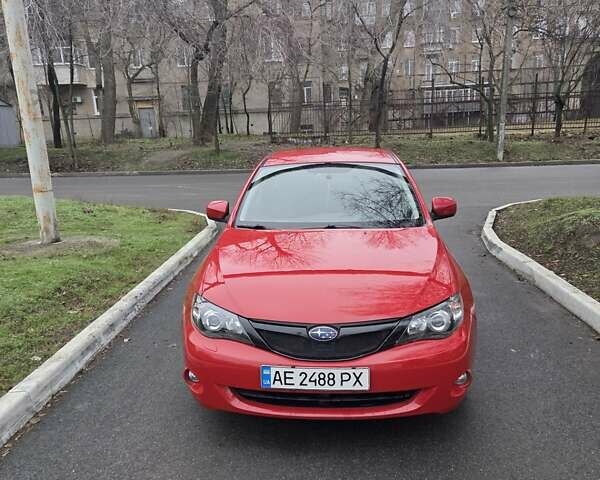 Красный Субару Импреза, объемом двигателя 1.99 л и пробегом 178 тыс. км за 5500 $, фото 1 на Automoto.ua