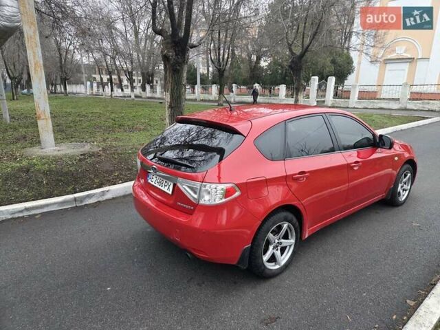 Красный Субару Импреза, объемом двигателя 1.99 л и пробегом 178 тыс. км за 5500 $, фото 2 на Automoto.ua
