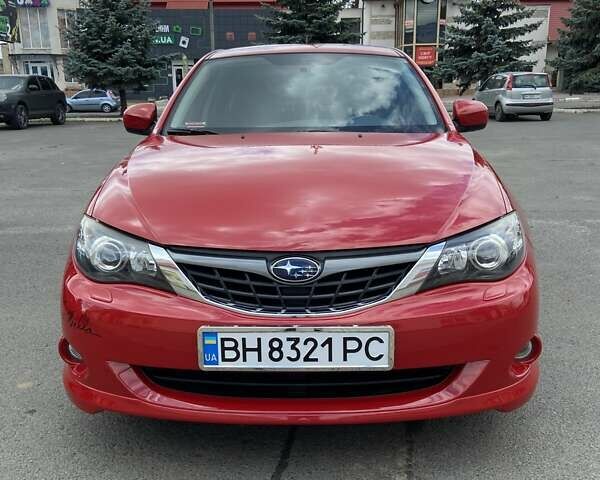 Красный Субару Импреза, объемом двигателя 1.99 л и пробегом 178 тыс. км за 6000 $, фото 11 на Automoto.ua