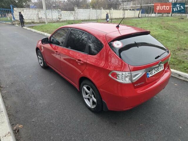 Красный Субару Импреза, объемом двигателя 1.99 л и пробегом 178 тыс. км за 5500 $, фото 7 на Automoto.ua