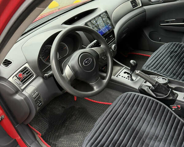 Красный Субару Импреза, объемом двигателя 1.99 л и пробегом 178 тыс. км за 6300 $, фото 8 на Automoto.ua