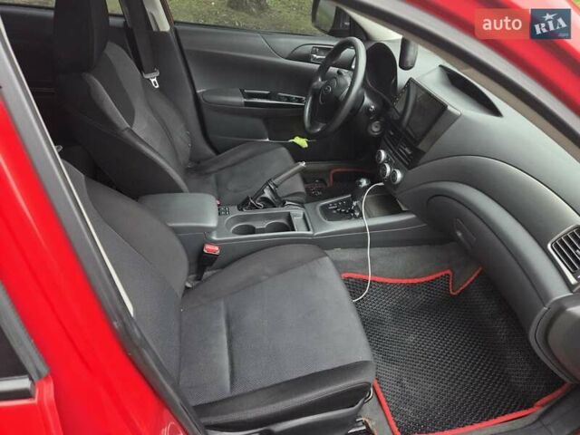 Красный Субару Импреза, объемом двигателя 1.99 л и пробегом 178 тыс. км за 5500 $, фото 13 на Automoto.ua