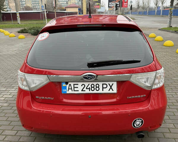 Красный Субару Импреза, объемом двигателя 1.99 л и пробегом 178 тыс. км за 6300 $, фото 4 на Automoto.ua