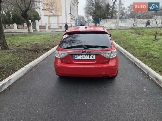 Красный Субару Импреза, объемом двигателя 1.99 л и пробегом 178 тыс. км за 5500 $, фото 6 на Automoto.ua