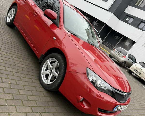 Красный Субару Импреза, объемом двигателя 1.99 л и пробегом 178 тыс. км за 6300 $, фото 2 на Automoto.ua