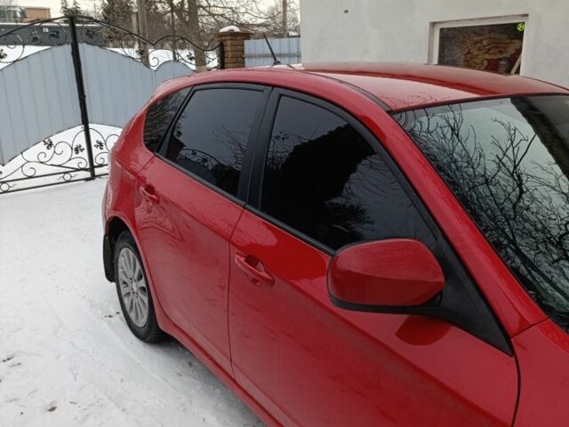 Красный Субару Импреза, объемом двигателя 2 л и пробегом 108 тыс. км за 6700 $, фото 1 на Automoto.ua