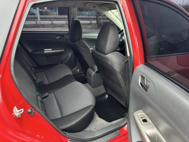 Червоний Субару Імпреза, об'ємом двигуна 2 л та пробігом 162 тис. км за 5900 $, фото 11 на Automoto.ua