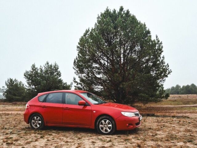 Красный Субару Импреза, объемом двигателя 1.5 л и пробегом 148 тыс. км за 5000 $, фото 2 на Automoto.ua