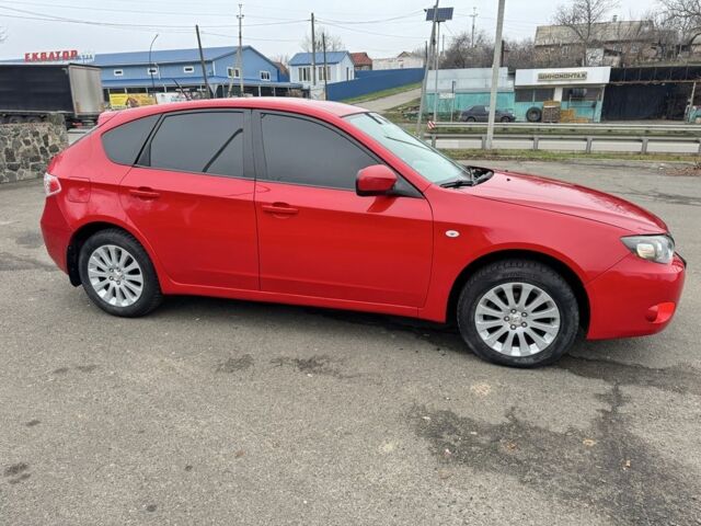 Червоний Субару Імпреза, об'ємом двигуна 2 л та пробігом 162 тис. км за 5900 $, фото 3 на Automoto.ua