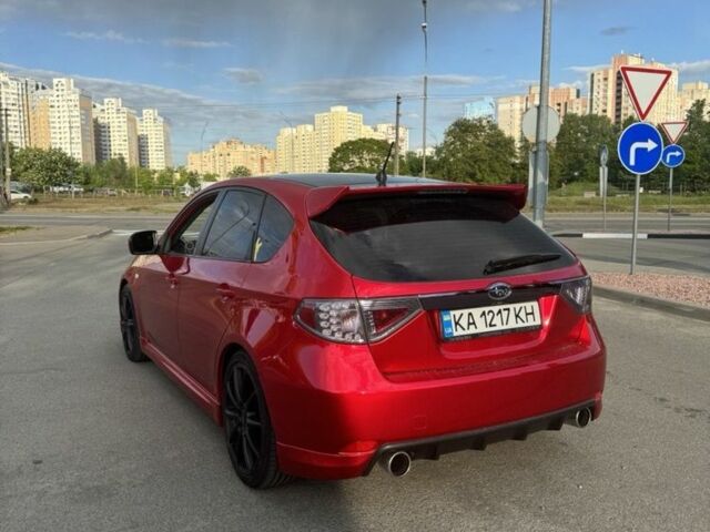 Красный Субару Импреза, объемом двигателя 2 л и пробегом 216 тыс. км за 8400 $, фото 12 на Automoto.ua
